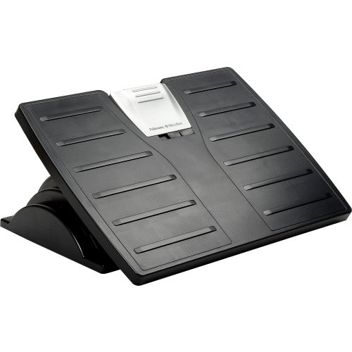 Fellowes® Office Suites Adjustable Footrest With Microban® Protection