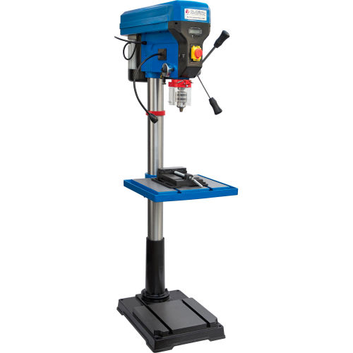 Global Industrial™ 20" Floor Standing Drill Press, 120V, 11/2 HP