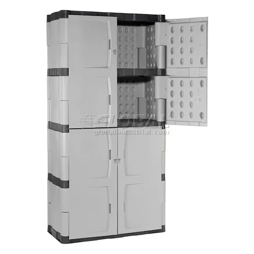 Rubbermaid Double-Door Storage Cabinet