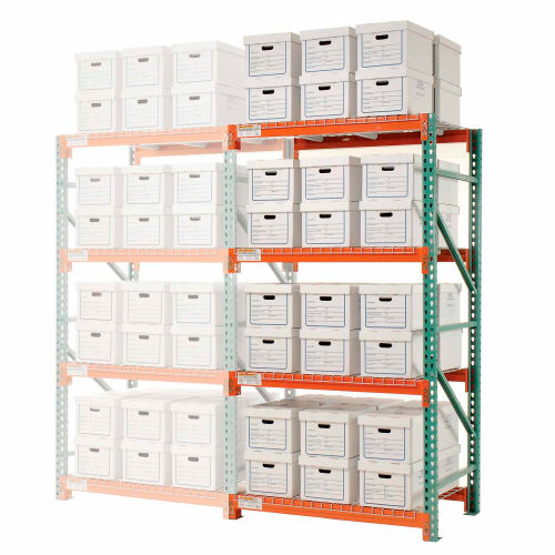 Record Storage Rack Add-On Letter Legal 48"W x 36"D x 96"H