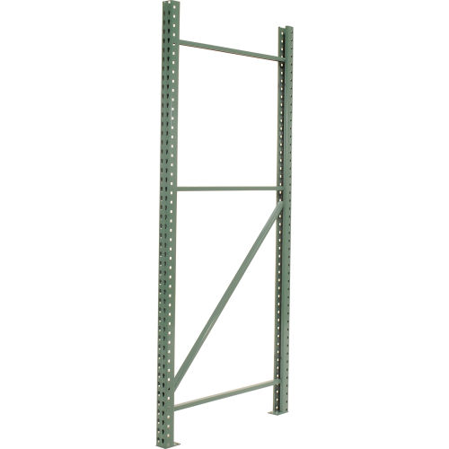 Global Industrial&#8482; Pallet Rack Upright Frame 42"D x 96"H