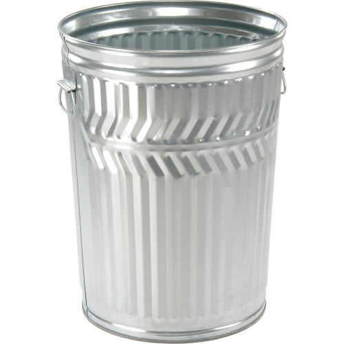 Galvanized Garbage Can - 20 Gallon Commercial Duty
																			
