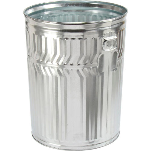 Galvanized Garbage Can - 32 Gallon Commercial Duty
																			