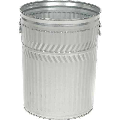 aluminum garbage bins