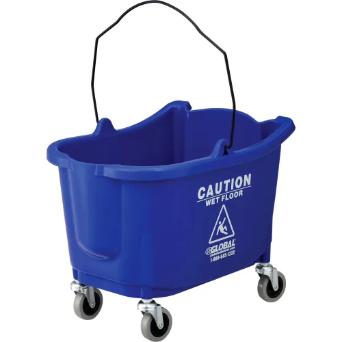 Mop Bucket Plastic Blue 15L - 2218500