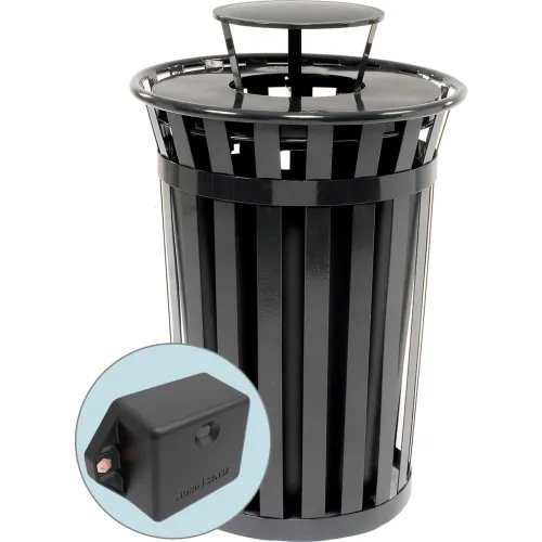 Black Trash Barrel Program