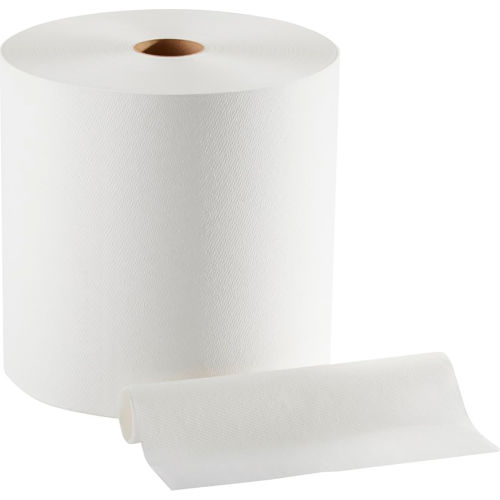 Pacific Blue Select™ Recycled Paper Towel Roll , White, 6 Rolls Per Case