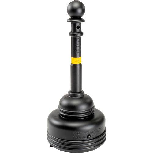 Poly Safesmoker Cigarette Disposal - 5 Quart Black