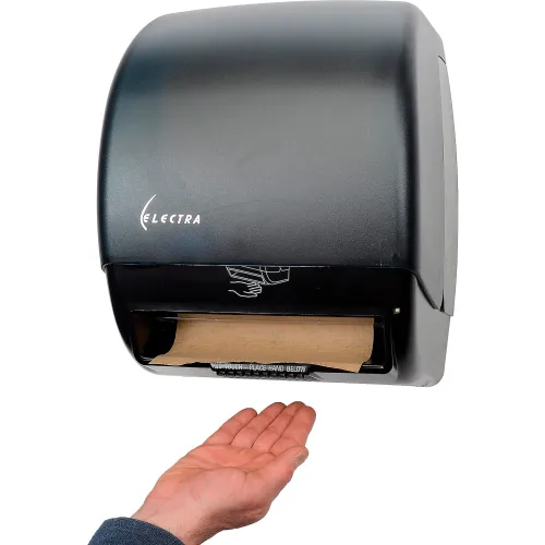 The Touchless Paper Towel Dispenser