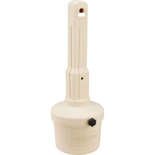 Black Outdoor Ashtray - 1 Gallon