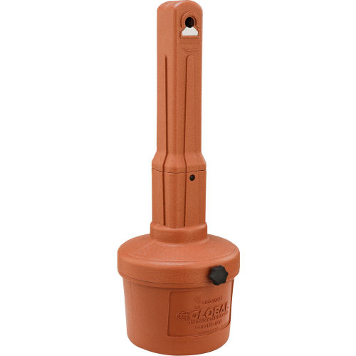 Black Outdoor Ashtray - 1 Gallon