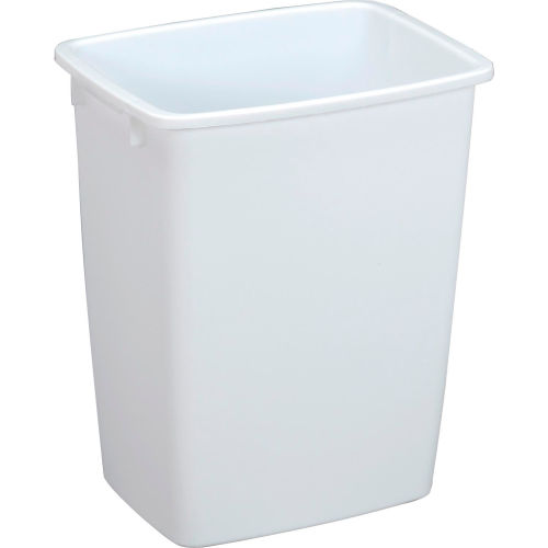 Rubbermaid® Wastebasket 2806 36 Quart, White