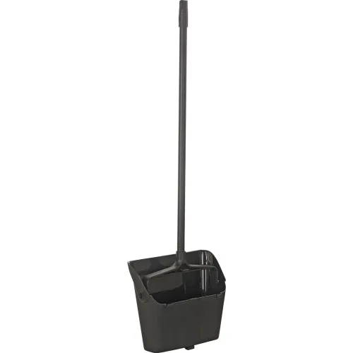 Global Industrial™ Upright Dust Pan & Lobby Broom Combo Kit