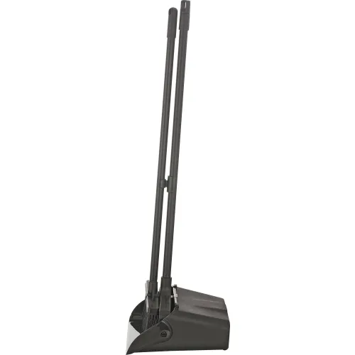 Global Industrial™ Upright Dust Pan & Lobby Broom Combo Kit