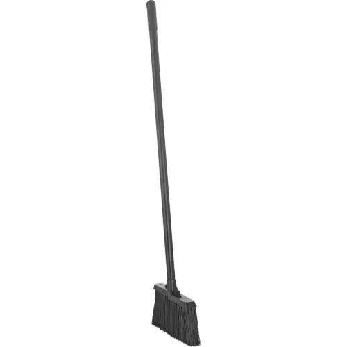 Global Industrial™ Upright Dust Pan & Lobby Broom Combo Kit