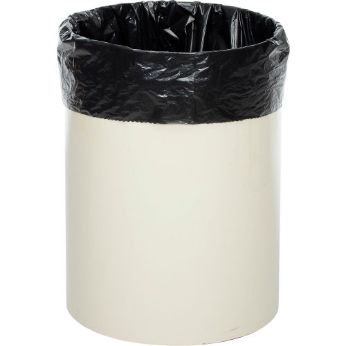 Global Industrial™ Super Duty Black Trash Bags - 30-33 Gallon, 2.5 Mil, 100/Cs