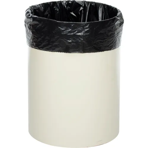 33 Gallon Trash Bags  Heavy-Duty Black Bags