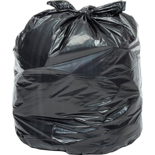 Global Industrial™ Super Duty Black Trash Bags - 95 Gallon, 2.5 Mil, 50/Cs