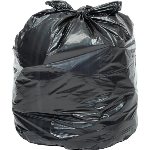 Global Industrial™ Contractor Black Trash Bags - 42 Gal, 3.0 Mil, 50 Bags /Case