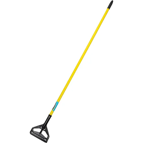 MSC Rubbermaid FGH14600GY00 60 Fiberglass Quick Connect Mop Handle 1 to
