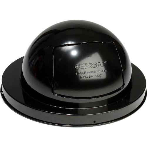 Global™ Steel Dome Top Lid - Black
																			