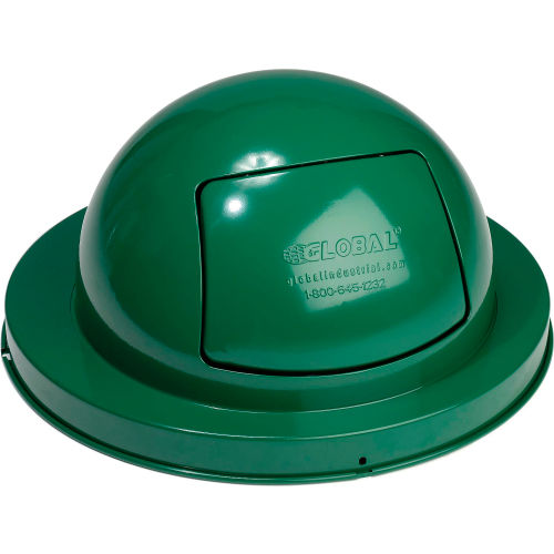 Global™ Steel Dome Top Lid - Green