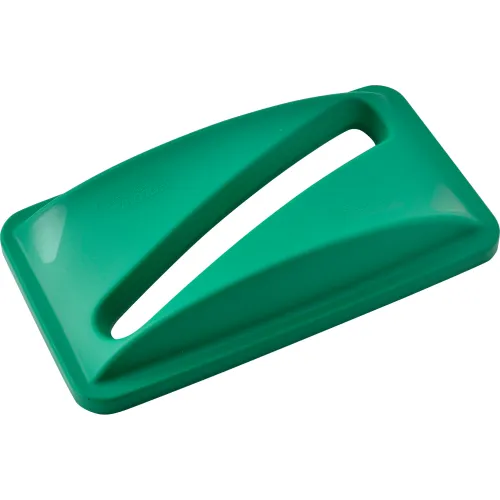 Global Industrial™ Paper Recycling Lid, Green