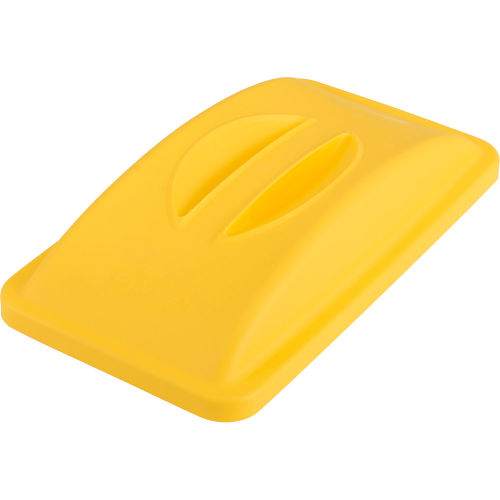 Global Industrial™ Slim Trash Can Lid, 23 Gallon, Yellow