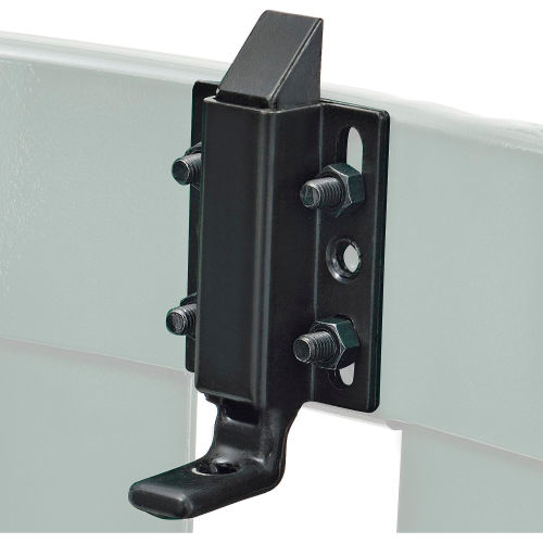 Replacement Latch Kit w/Hardware for Global™ Slatted Receptacle with Access Door