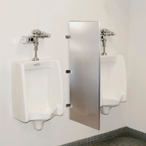 Global™ Bathroom Stainless Steel Urinal Screen 18 x 42
																			