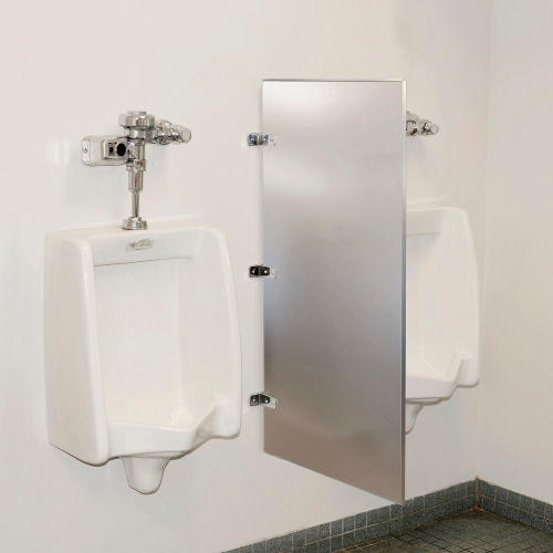 Global™ Bathroom Stainless Steel Urinal Screen 24 x 42
																			
