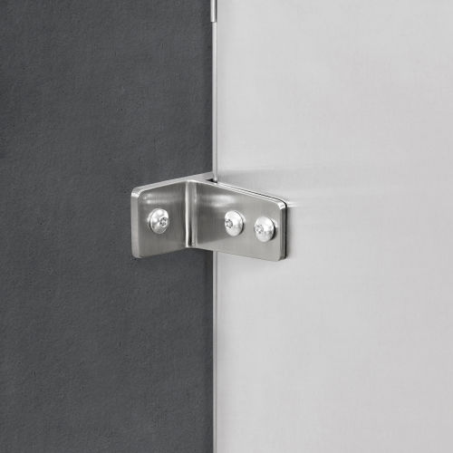 Global™ Urinal Screen Bracket Kit with Hardware