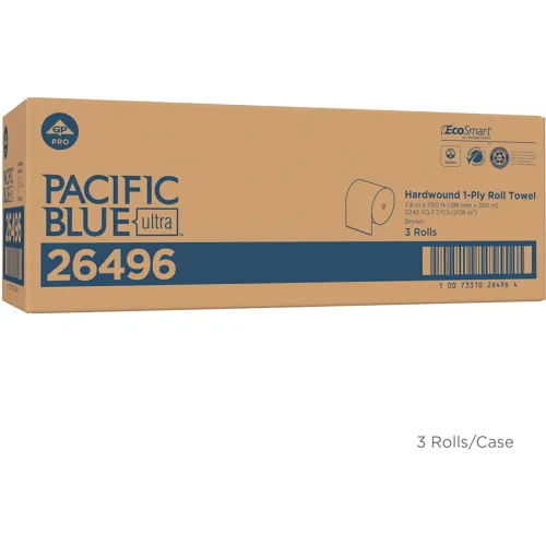 Georgia Pacific Professional Blue Basic Recycled Paper Towel Roll