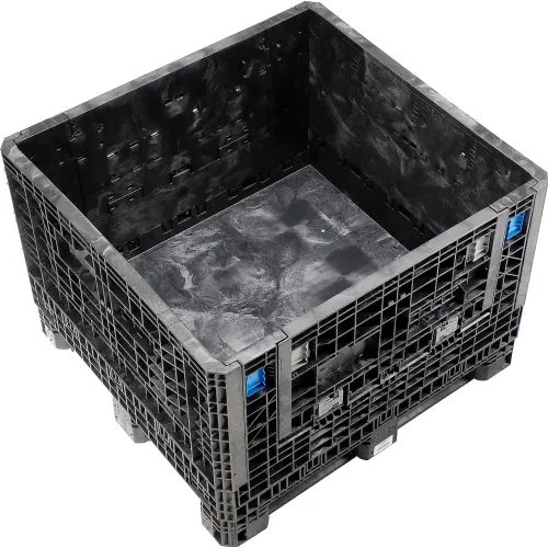 Bulk Container with Lid - 45 x 45 x 33