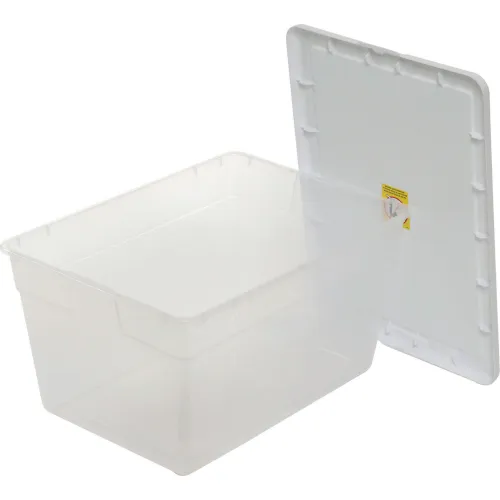 56 Quart Clear Storage Box