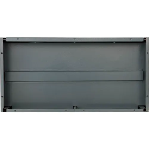 Global Industrial™ Counter Height Cabinet Easy Assembly 36x18x42 Gray