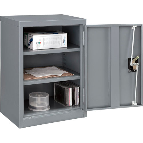 Global Industrial™ Wall Storage Assembled 18"W x 12"D x 26"H Gray