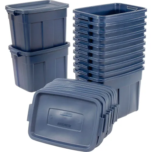 Rubbermaid storage totes online 18 gallon