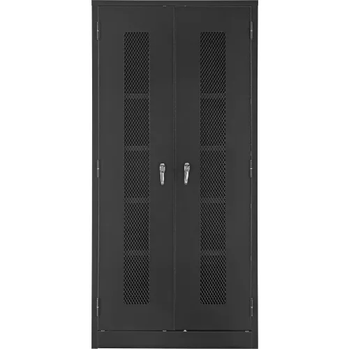 Global Storage Cabinet 36 W x 18 D x 72H - Black