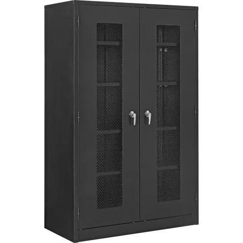 Expanded metal deals cabinet