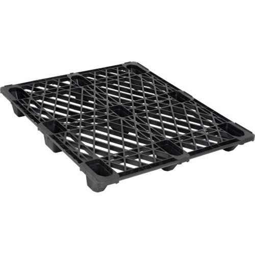 Nestable Shipping Plastic Pallet 48x40 2200 Lb. Capacity - Pkg Qty