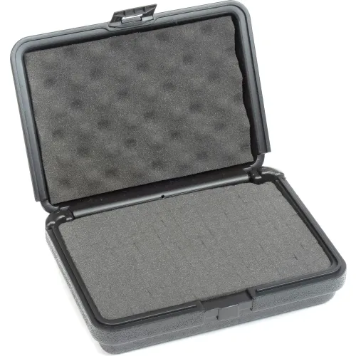 Plastic Protective Storage Cases with Pinch Tear Foam, 10x7-1/2
