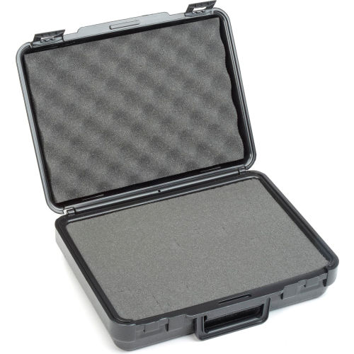 Plastic Protective Storage Cases with Pinch Tear Foam, 13-1/2