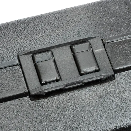 Black Plastic Protective Storage Cases with Pinch Tear Foam 27-1/2X16X7