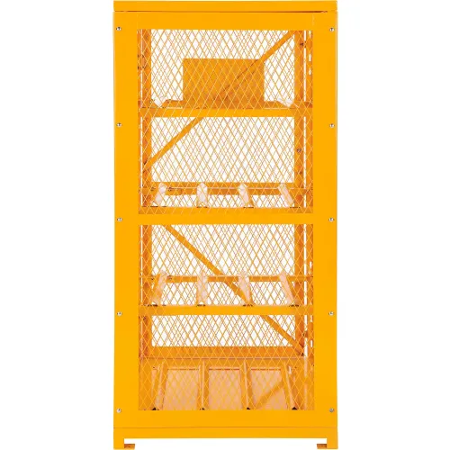 Global Industrial™ Cylinder Storage Cabinet SGL Door, 31