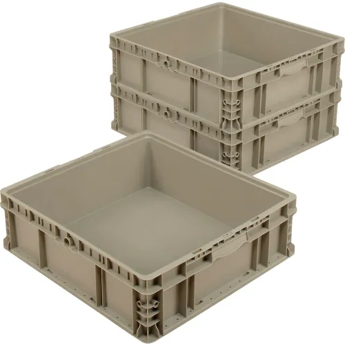 24 x 15 x 7 Straightwall Stackable Container