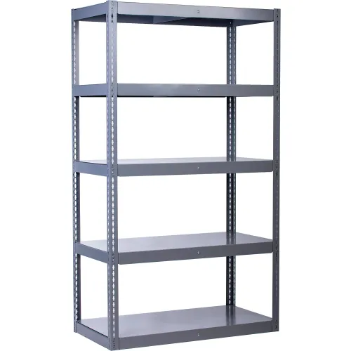 36d High-Density Mobile Wire Shelving - Double Wide