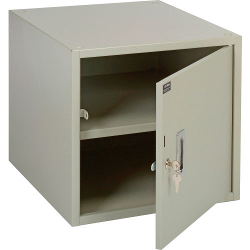 16in H Storage Cabinet - Tan