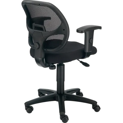 Black Wire Mesh Office Chair with Small Seat Cushion – Habitat for Humanity  Greater Ottawa ReStore