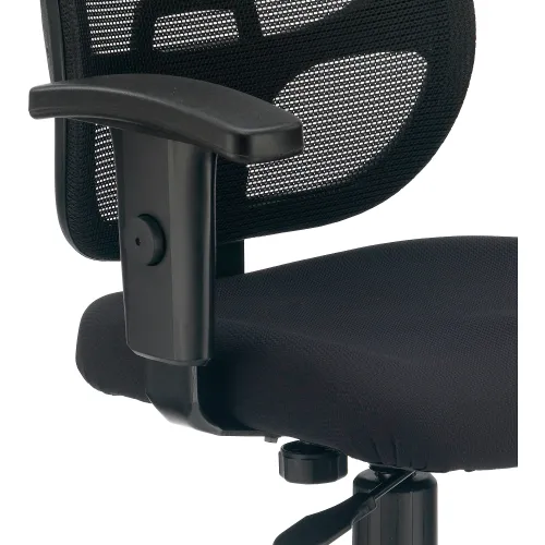 Mesh back office discount chair no arms